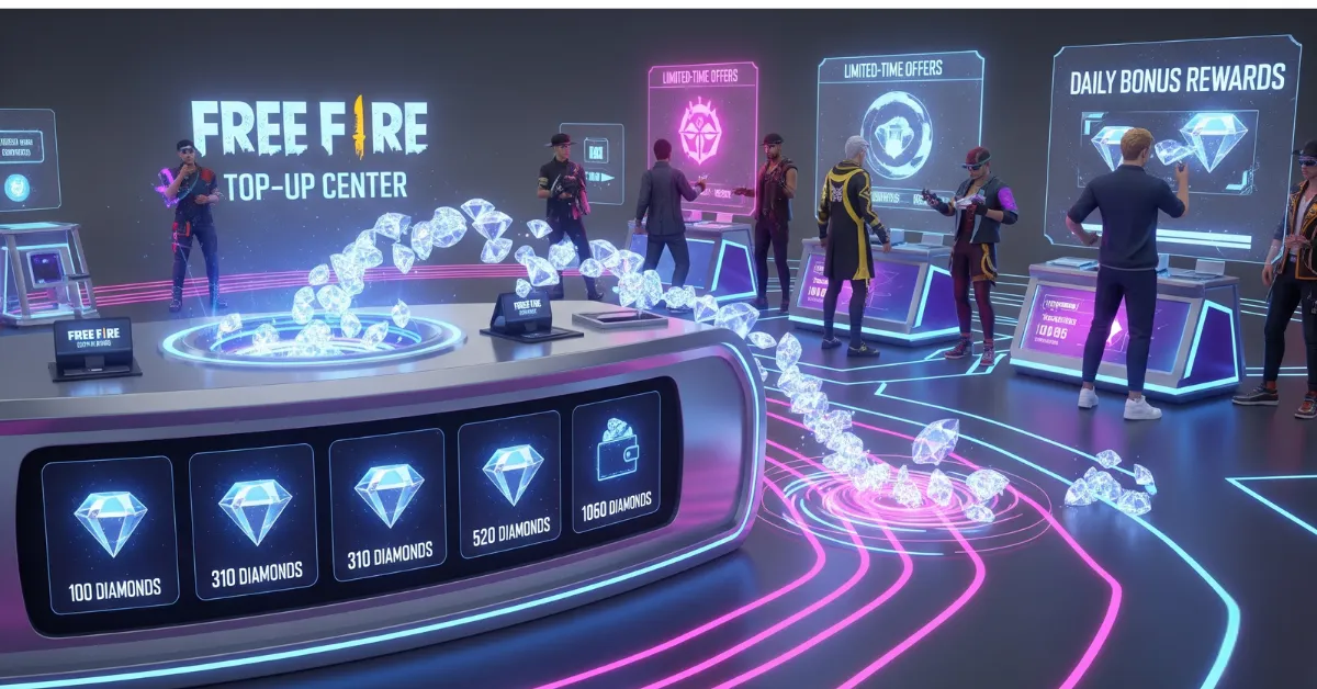Garena Free Fire Top-Up Center