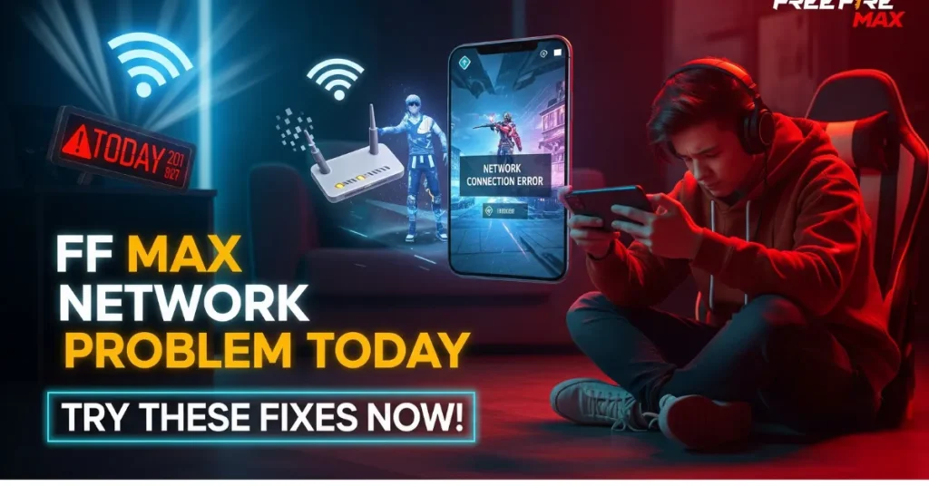 Free Fire Max Network Problem Today