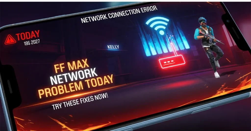 Free Fire Max Network Problem Today
