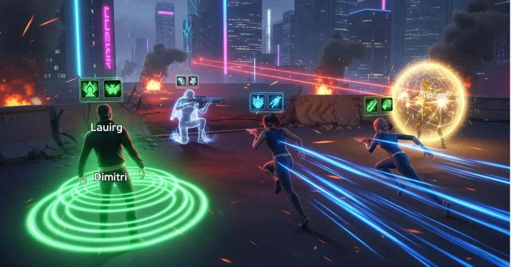 Free Fire Character Abilities