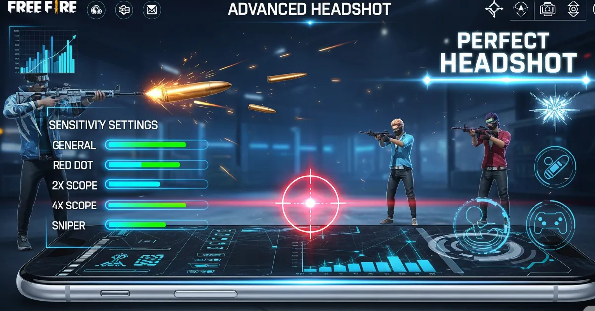 Free Fire Headshot Setting