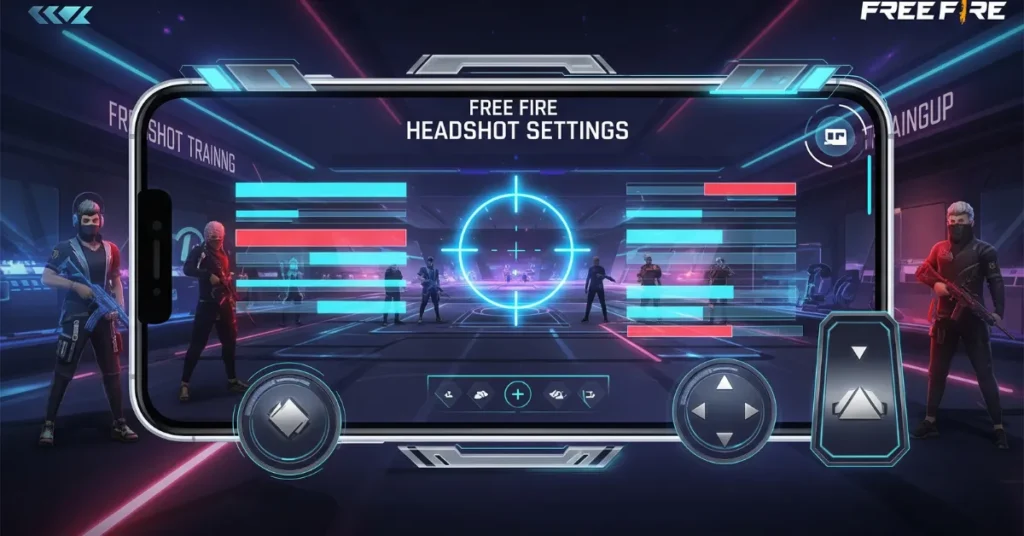 Free Fire Headshot Settings