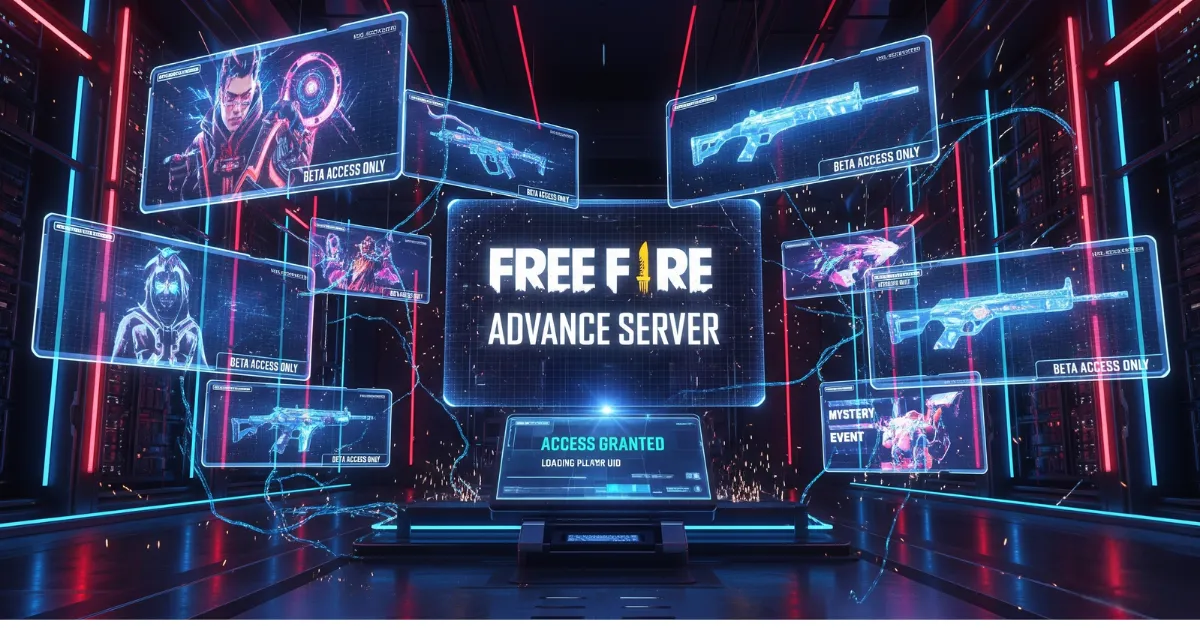 Free Fire Advance Server