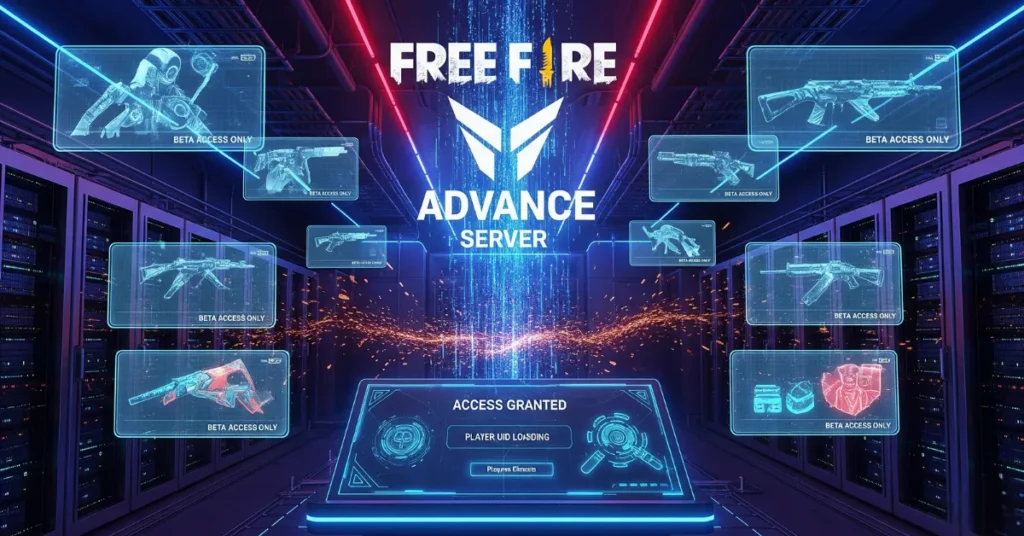 Free Fire Advance Server