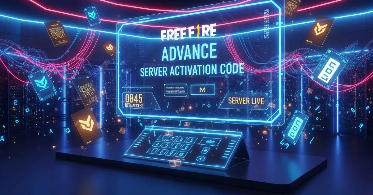 Advance Server Activation Code