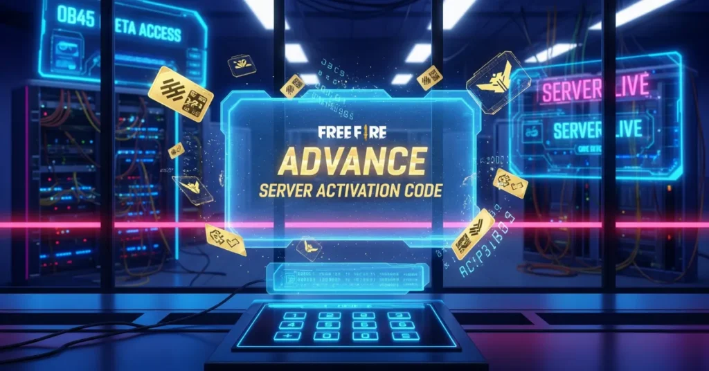 Advance Server Activation Code