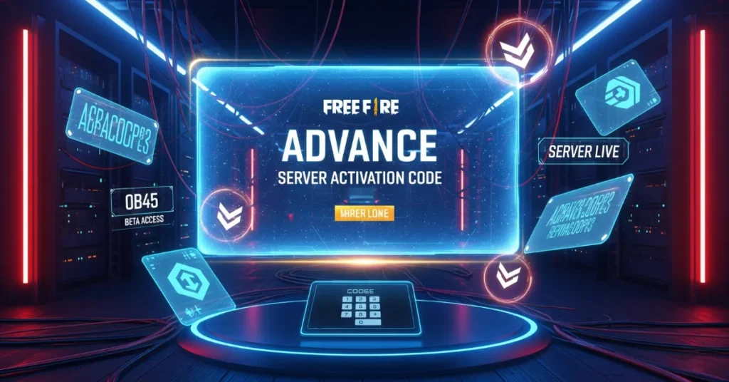 Advance Server Activation Code