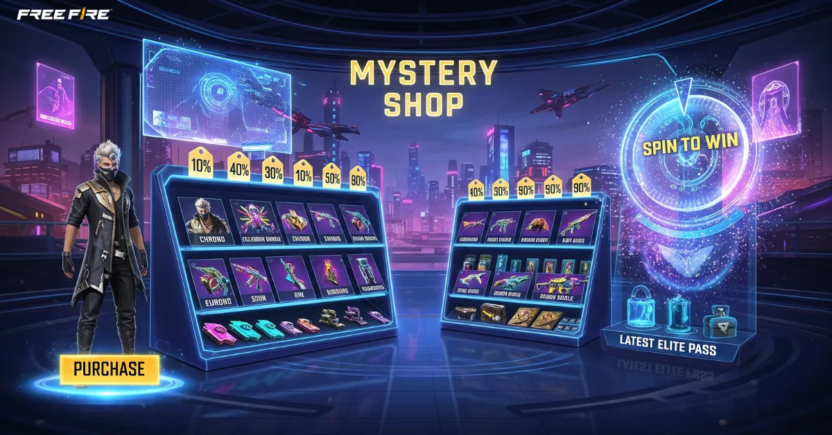 Mystery Shop Free Fire