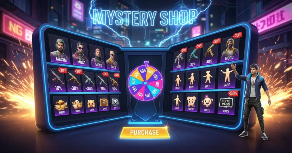 Mystery Shop Free Fire