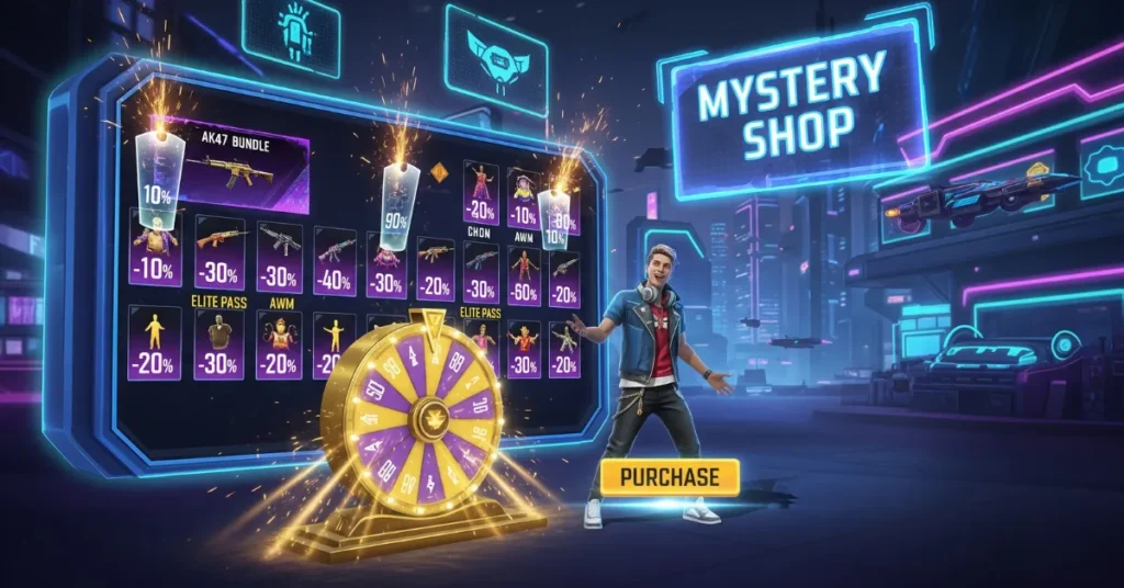 Mystery Shop Free Fire