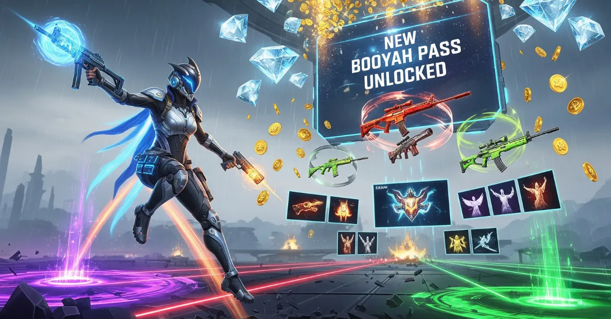 New Booyah Pass Free Fire