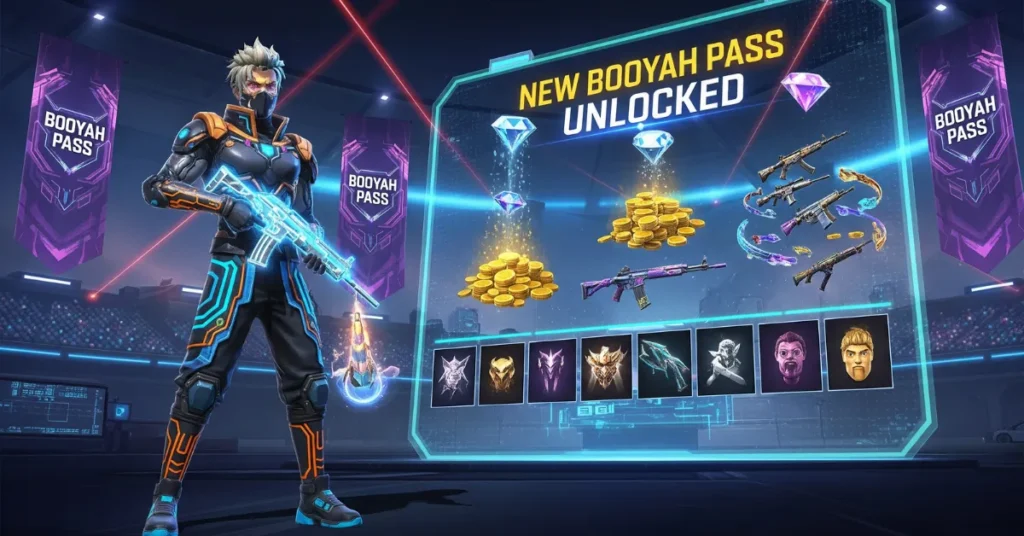 New Booyah Pass Free Fire