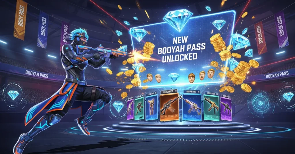 New Booyah Pass Free Fire