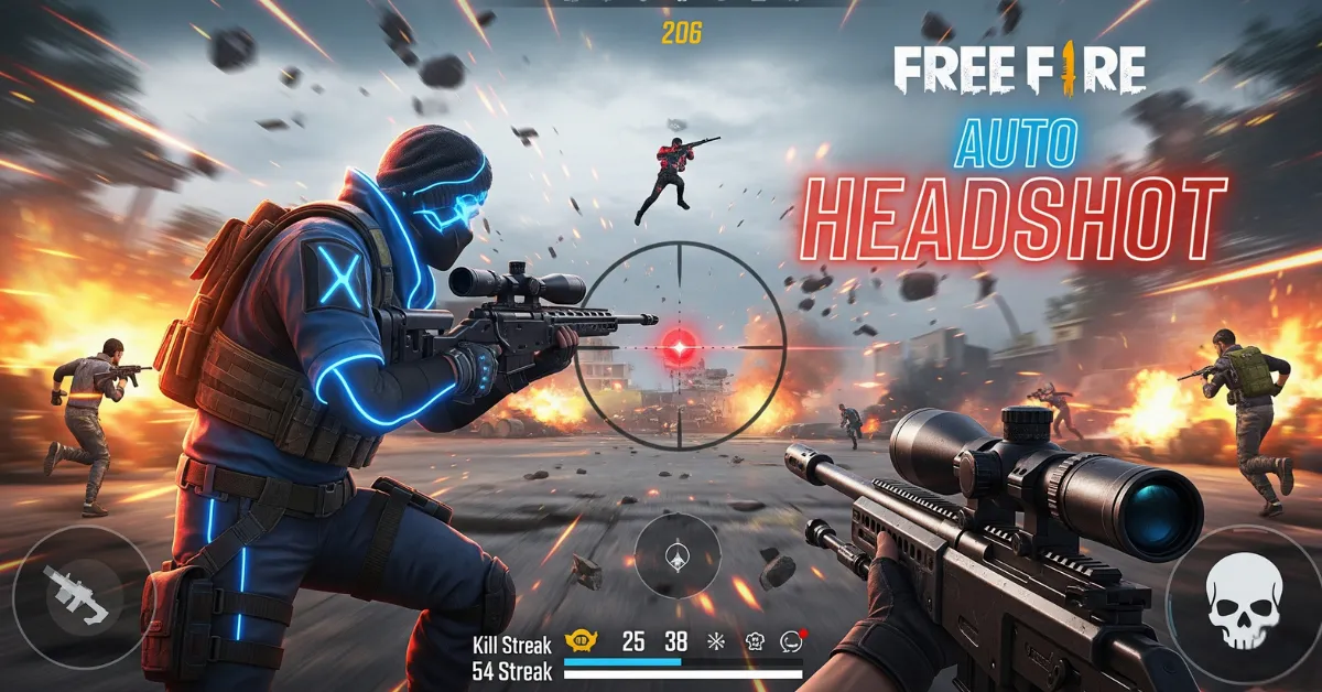Free Fire Auto Headshot