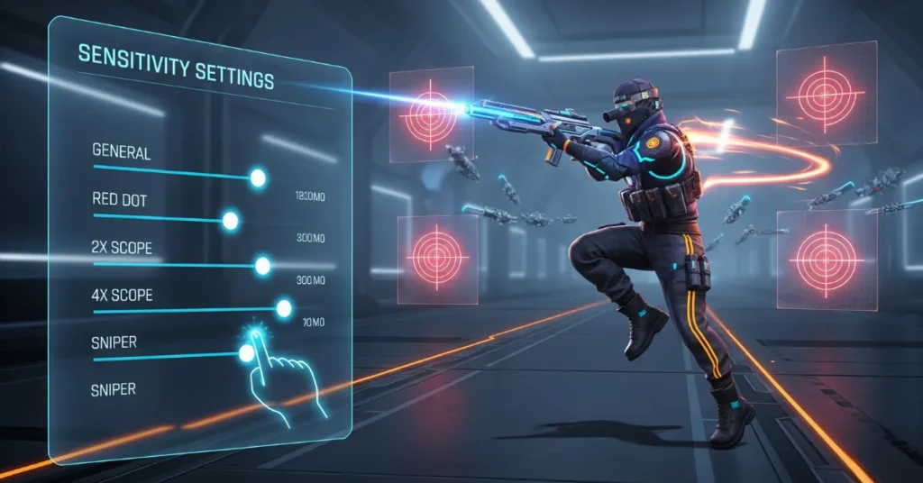 Free Fire Sensitivity Settings