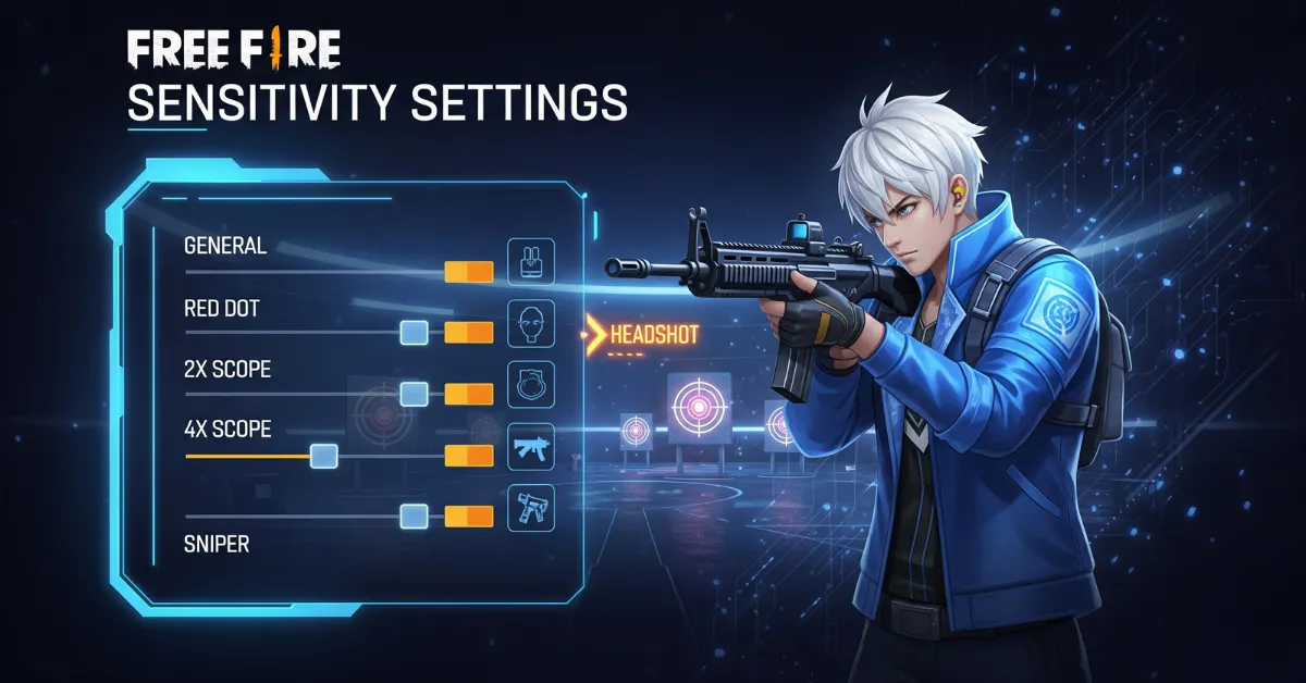 Free Fire Sensitivity Settings