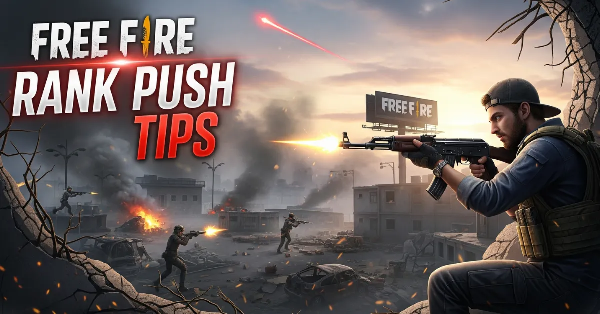 Free Fire Rank Push Tips