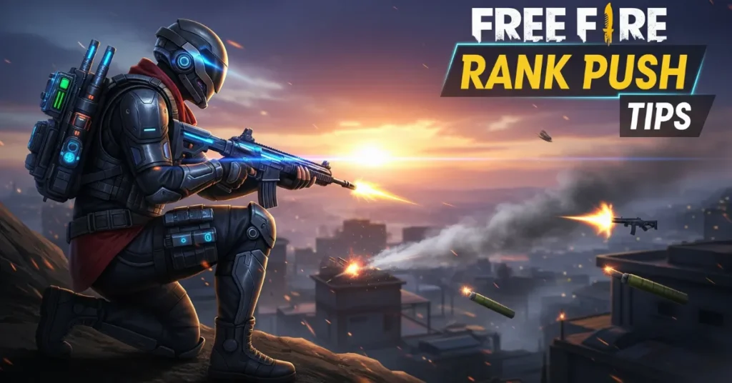 Free Fire Rank Push Tips