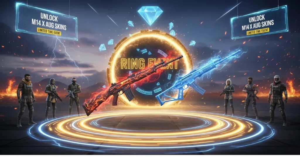 M14 X Aug Ring Event