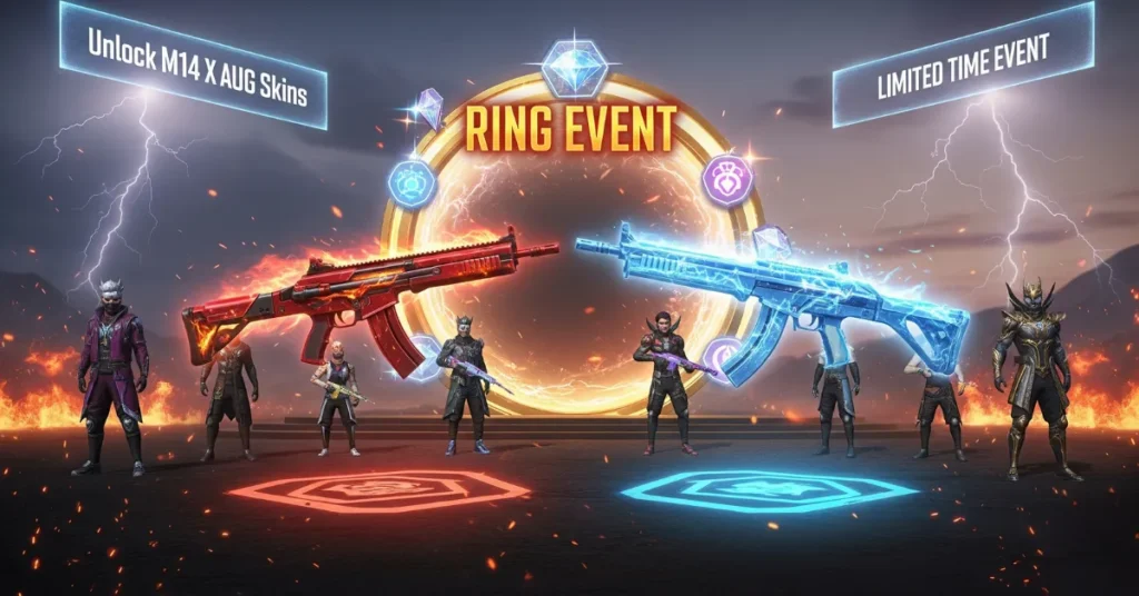M14 X Aug Ring Event