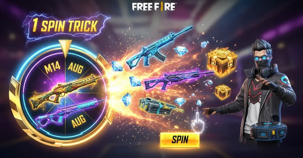 M14 X Aug Ring Event 1 Spin trick