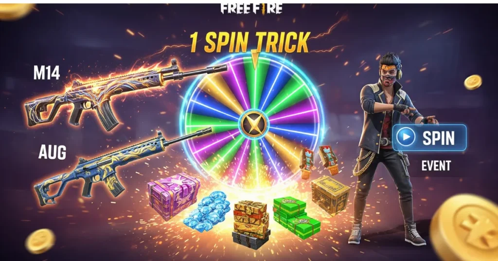 M14 X Aug Ring Event 1 Spin trick
