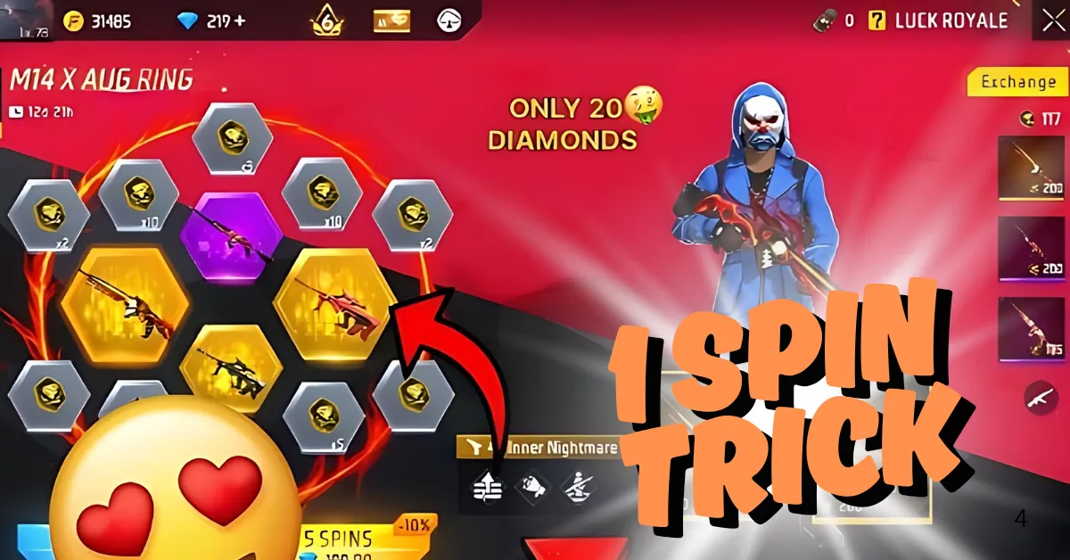 M14 X Aug Ring Event 1 Spin trick