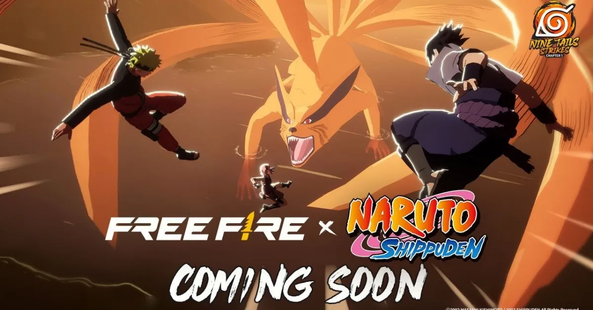 Free Fire x Naruto Shippuden