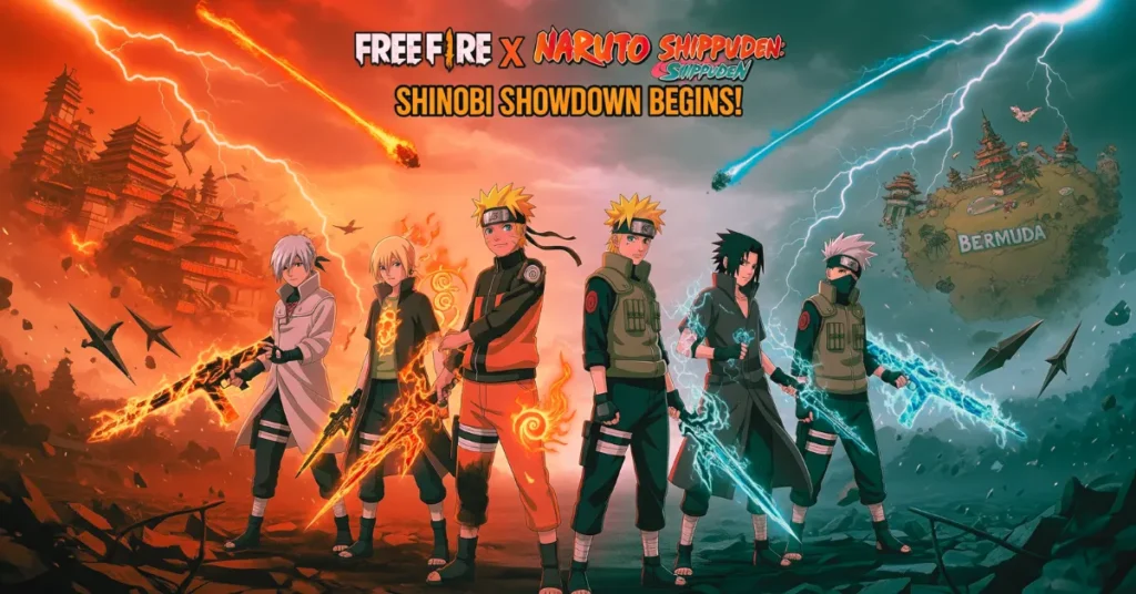 Free Fire x Naruto Shippuden