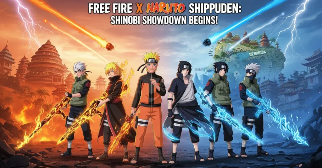 Free Fire x Naruto Shippuden