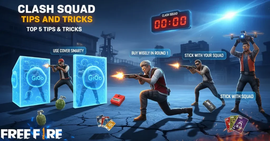 Clash Squad Tips and Tricks