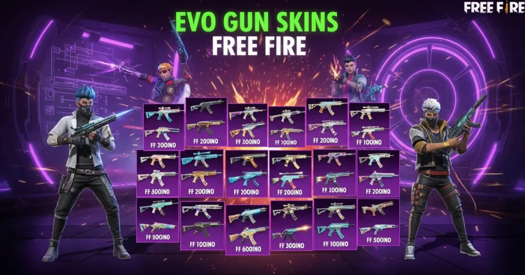 Evo Gun Skins