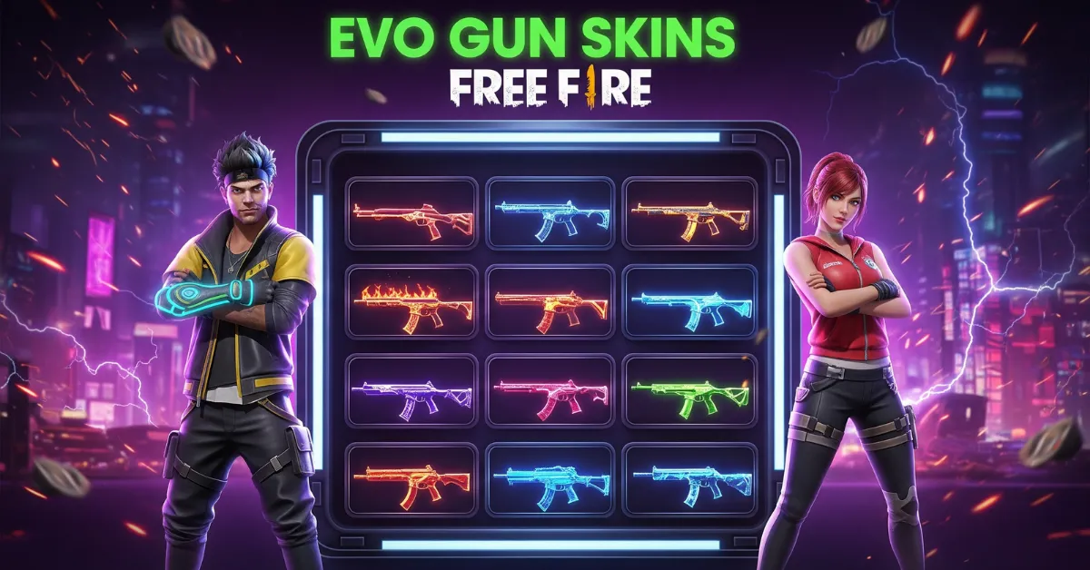 Evo Gun Skins