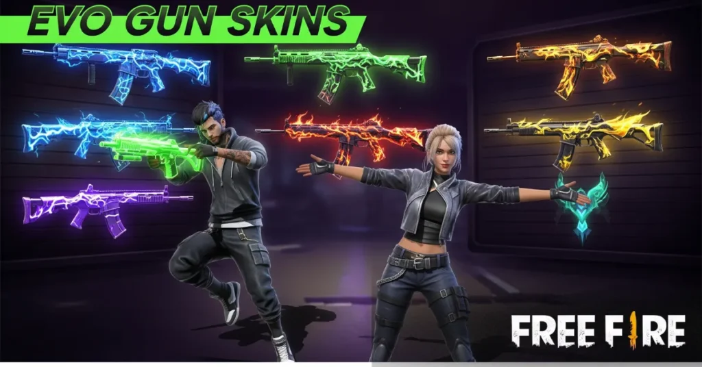 Evo Gun Skins 