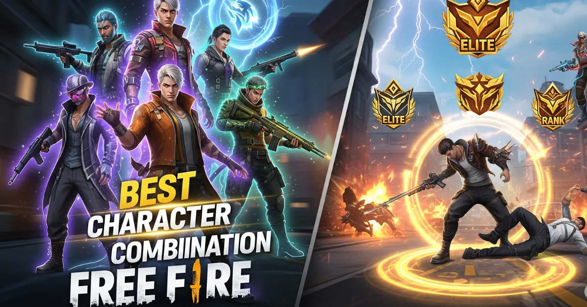 Best character combination in Free Fire