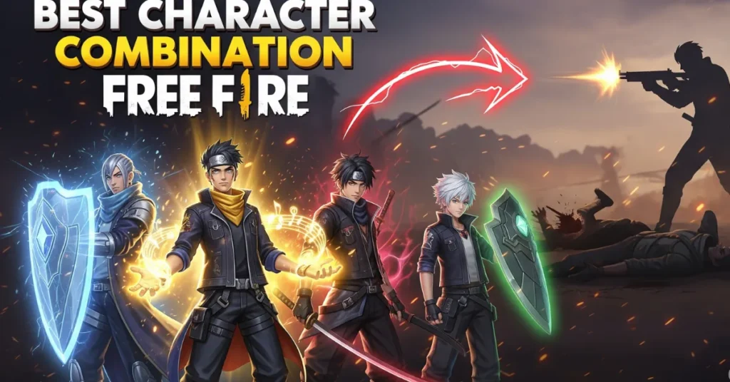Best character combination in Free Fire