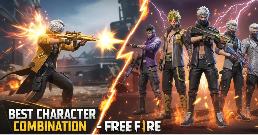 Best character combination in Free Fire