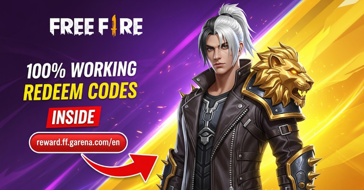 Free Fire Redemption Codes How to Get Free Diamonds, Skins & More (2025 Guide)