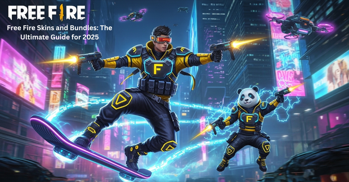 Free Fire Skins and Bundles: The Ultimate Guide for 2025