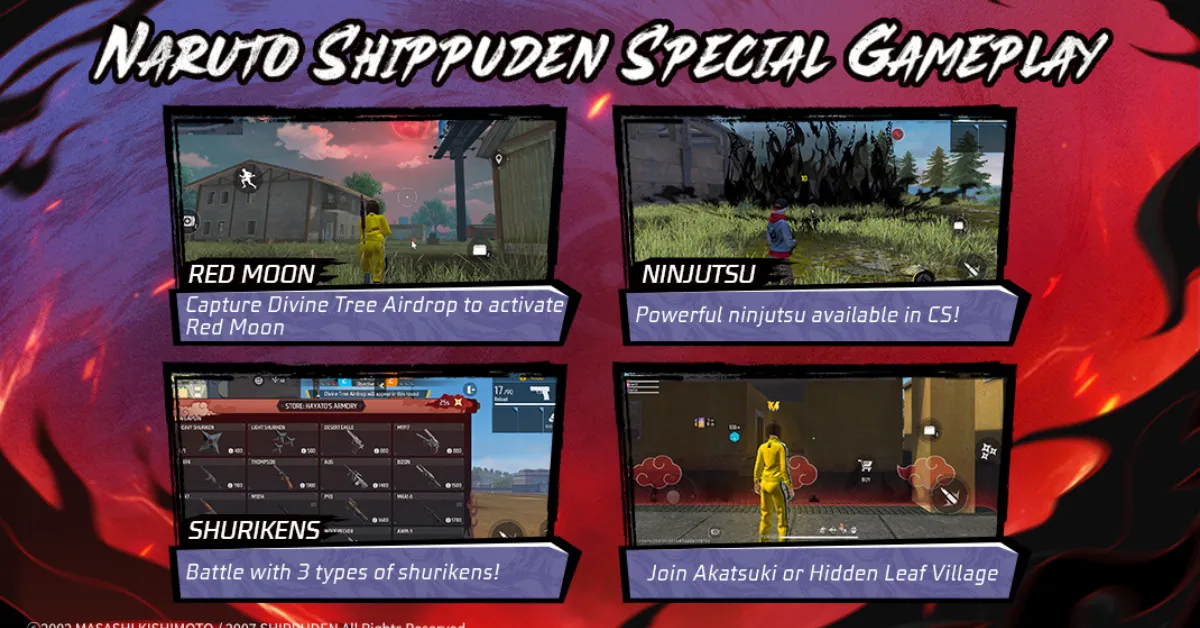 Naruto Shippuden Special Gameplay