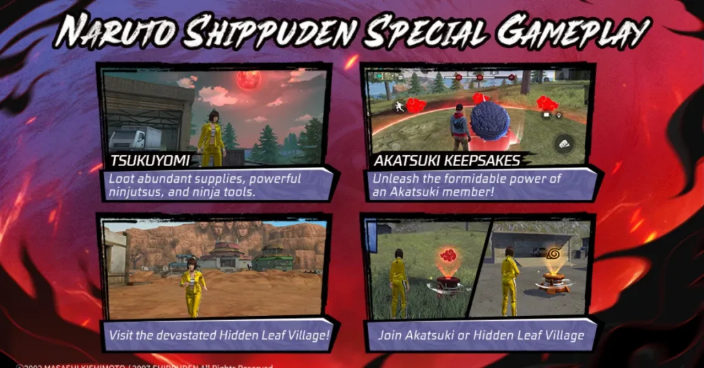 Naruto Shippuden Special Gameplay