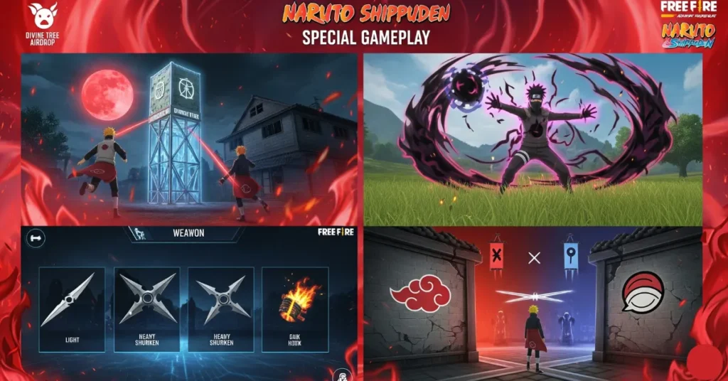 Naruto Shippuden Special Gameplay