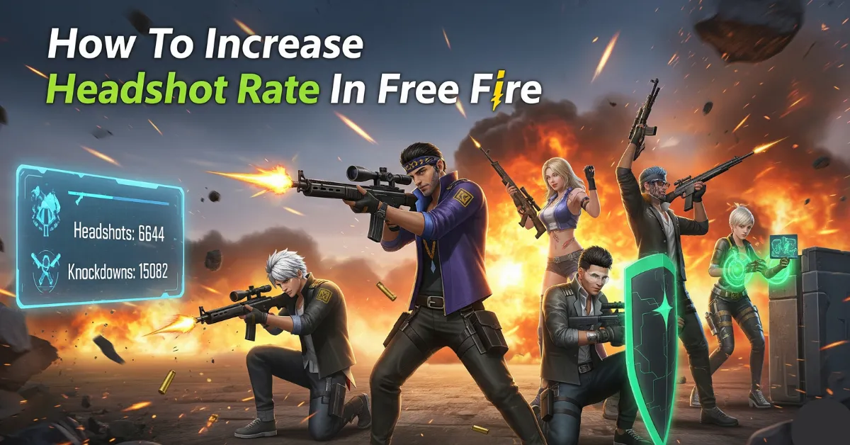 Increase Headshot Rate In Free Fire