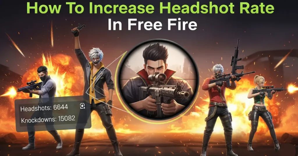 Increase Headshot Rate In Free Fire