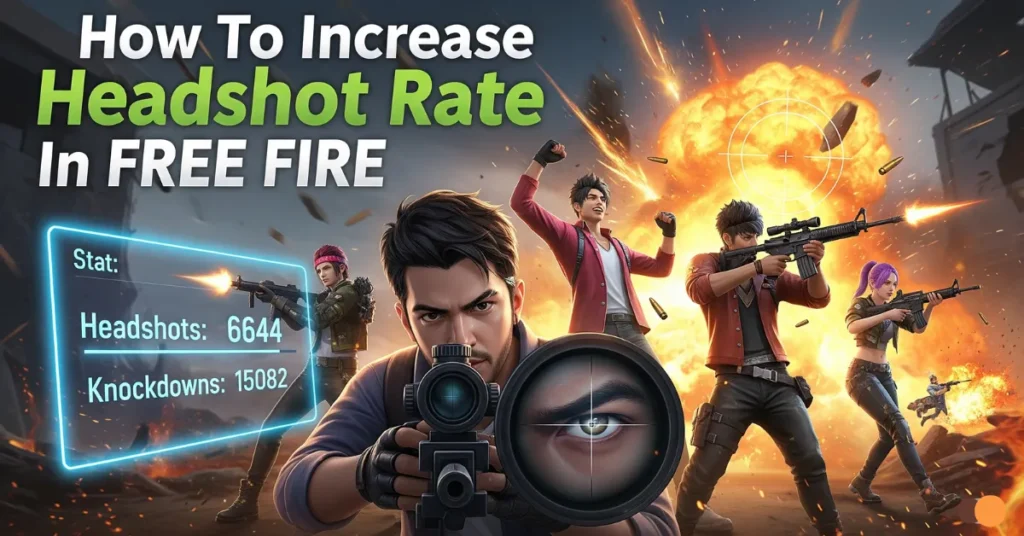 Increase Headshot Rate In Free Fire