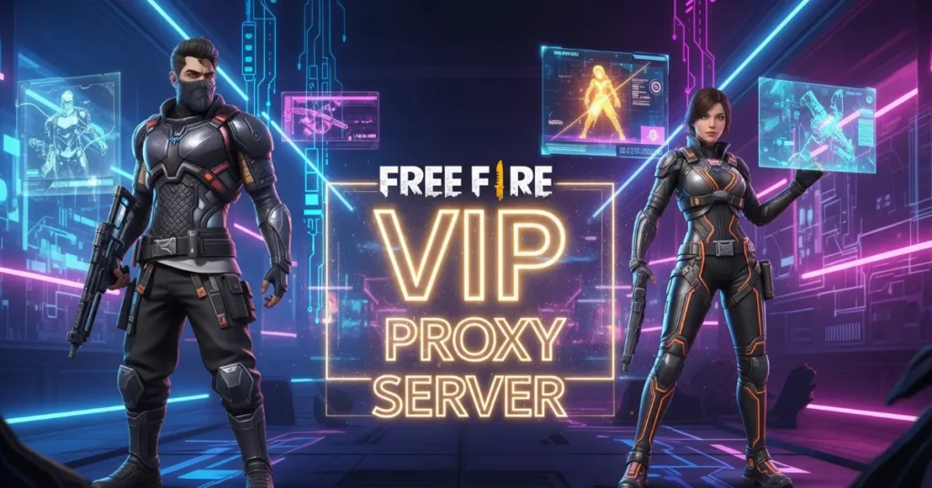 VIP Proxy Server