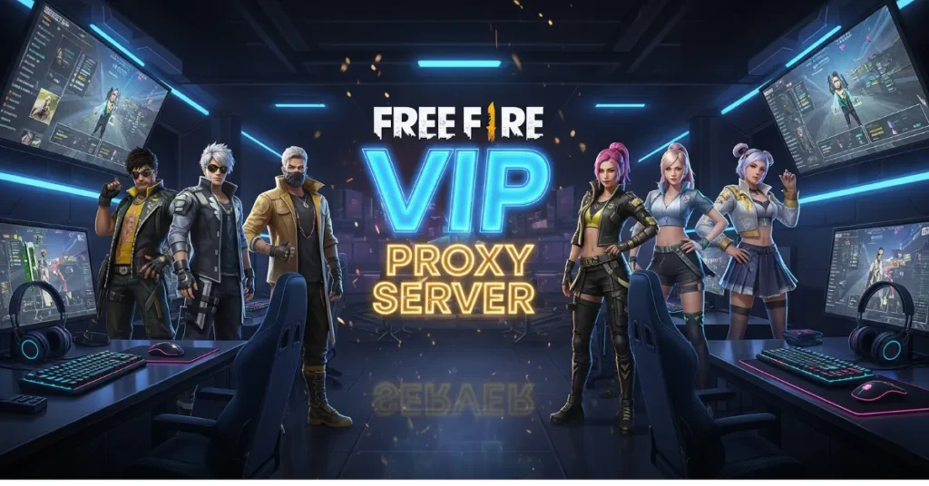 VIP Proxy Server