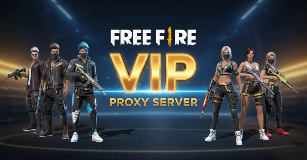 VIP Proxy Server
