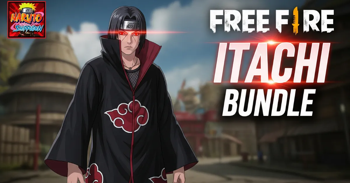 Free Fire Itachi Bundle Free Link