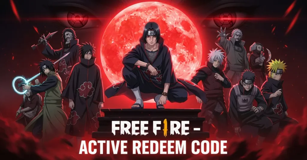 Free Fire Itachi Bundle Free Link